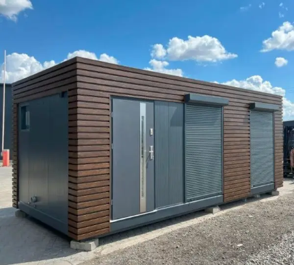 MODULO HABITABLE DE 21M2 (7X3M)