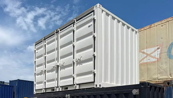 CONTENEDOR MARITIMO DE 15 PIES CON APERTURA LATERAL - NUEVO