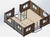 CASA MÓVIL TINY HOUSE 6,22 X 5,86 M