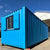 CONTENEDOR DE OFICINA 7,3 X 2,7 M