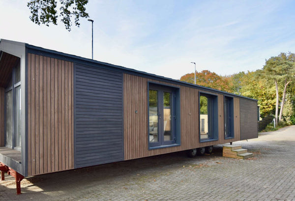 CASA MÓVIL ÉVOLUTION COPENHAGEN 2 DORMITORIOS (14 X 4,5 M)