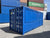 CONTENEDOR DE BAR AZUL DE 20 PIES