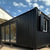 CONTENEDOR DE OFICINA 6,4 X 2,4 M CON PUERTA PLEGABLE