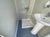 CONTENEDOR SANITARIO CON DOBLE DUCHA