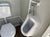 CONTENEDOR SANITARIO WC DOBLE (120X 220M) NUEVO