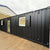 CONTENEDOR DE OFICINA 9,7 X 3 M CON PUERTA CORREDIZA