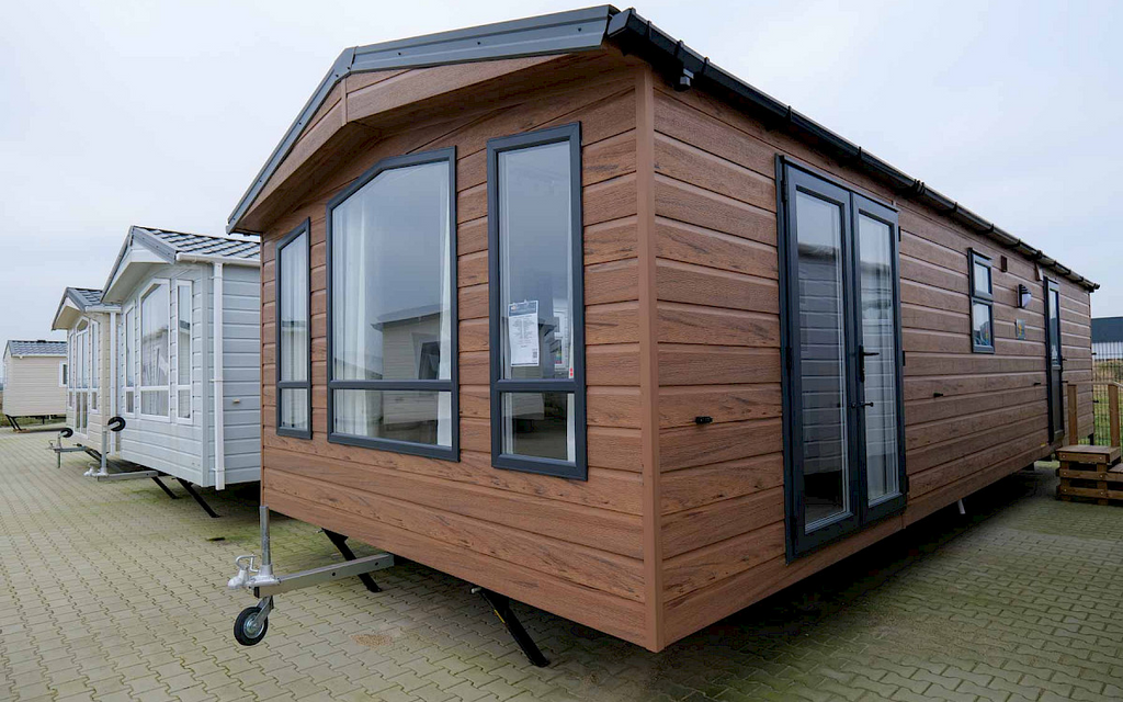 CASA MÓVIL WOODLINE 1100/2 (11 X 4 M)