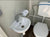 CONTENEDOR SANITARIO WC DOBLE (120X 220M) NUEVO