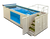 PISCINA CONTENEDOR PANORÁMICA DE 6M