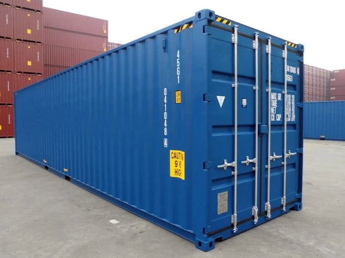 CONTENEDOR DE CUBO ALTO DE 40 PIES (HC) - NUEVO