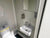 CONTENEDOR SANITARIO DE DOBLE WC (220X120M)